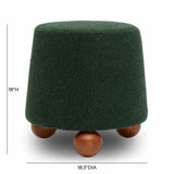 Jaine Performance Boucle Ottoman