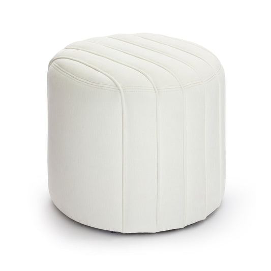 Pouch Chenille Ottoman