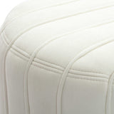 Pouch Chenille Ottoman