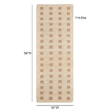 Hari Natural Hand-Tufted Rug