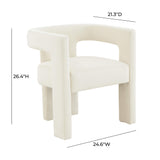 Sloane Performance Velvet Accent Chair