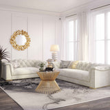 Farah 91" Performance Velvet Sofa by Inspire Me! Home Decor