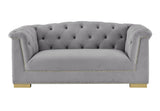 Farah 69" Performance Velvet Loveseat by Inspire Me! Home Decor