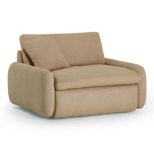 Rachelle Tan Contract-Grade Boucle Lounge Chair