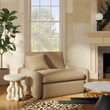 Rachelle Tan Contract-Grade Boucle Lounge Chair
