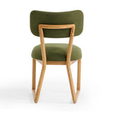 Bobbie Upcycled Performance Fabric Dining Chair