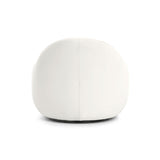 Tiago Performance Velvet Swivel Accent Chair