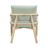 Dixie Performance Chenille Velvet Accent Chair
