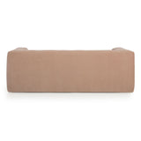 Alder 89" Upcycled Contract-Grade Chenille Sofa