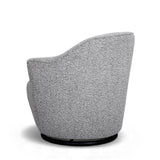 Skyla Performance Boucle Swivel Accent Chair