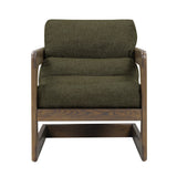 Palma Contract-Grade Textured Weave Fabric Accent Chair