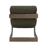 Palma Contract-Grade Textured Weave Fabric Accent Chair