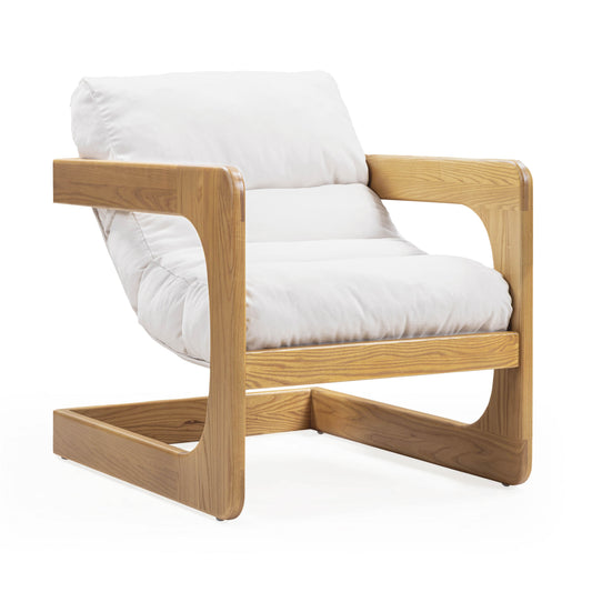 Palma Upcycled Performance Fabric Accent Chair