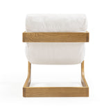 Palma Upcycled Performance Fabric Accent Chair