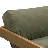 Palma Upcycled Performance Fabric Accent Chair