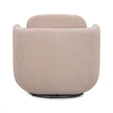 Wolfie Performance Chenille Swivel Accent Chair