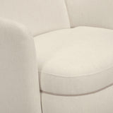 Wolfie Performance Chenille Swivel Accent Chair