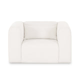 Tarra Cream Performance Chenille Accent Chair