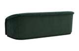 Yara 90.6" Pleated Performance Velvet Sofa by Inspire Me! Home Decor
