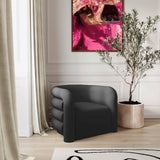 Curves Performance Velvet Lounge Chair