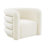 Curves Performance Velvet Lounge Chair