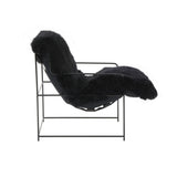 Kimi Genuine Sheepskin Accent Chair