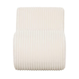 Senna Performance Oversized Corduroy Accent Chair