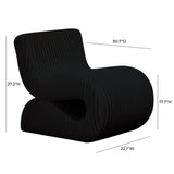 Senna Performance Oversized Corduroy Accent Chair