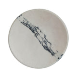 Ikani Black & White Resin Serving Plate