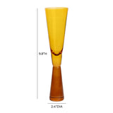 Flute Champagne Glasses - Set of 4