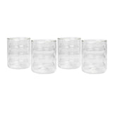 Waves Water Glass - Set of 4