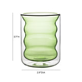 Waves Water Glass - Set of 4