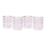 Waves Water Glass - Set of 4