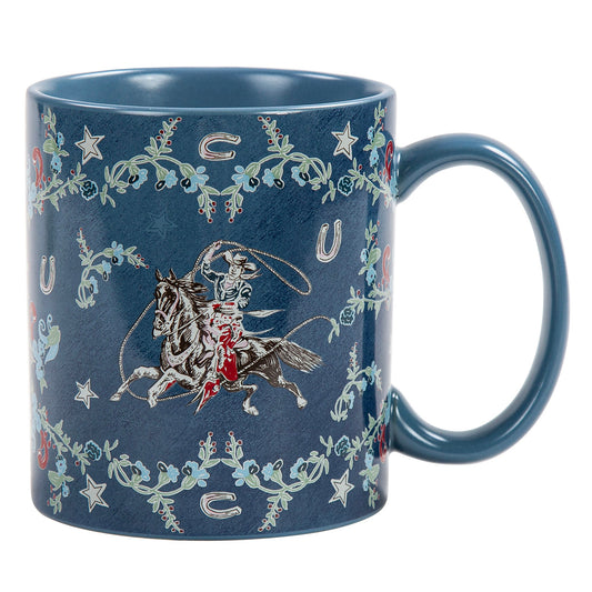 Lee Western Mugs, Set of 4