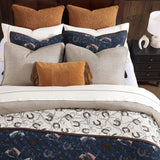 Saratoga Reversible Quilt Set