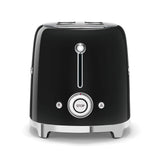 2-Slice Toaster - Retro-Style Black