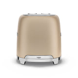 2-Slice Toaster - Retro-Style Champagne Matte