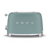 Retro-Style Toaster - Jade Green Matte