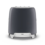 Retro-Style 2-Slice Toaster - Slate Gray