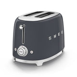 Retro-Style 2-Slice Toaster - Slate Gray