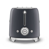 Retro-Style 2-Slice Toaster - Slate Gray