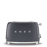 Retro-Style 2-Slice Toaster - Slate Gray