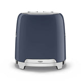 2-Slice Toaster - Retro-Style Navy Blue