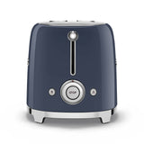 2-Slice Toaster - Retro-Style Navy Blue