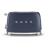 2-Slice Toaster - Retro-Style Navy Blue