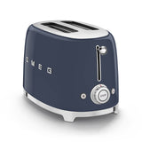 2-Slice Toaster - Retro-Style Navy Blue
