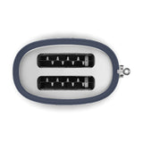 2-Slice Toaster - Retro-Style Navy Blue