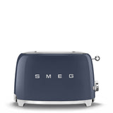 2-Slice Toaster - Retro-Style Navy Blue