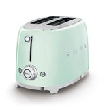 2-Slice Toaster - Retro-Style Pastel Green