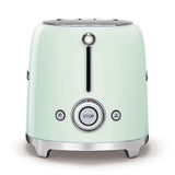 2-Slice Toaster - Retro-Style Pastel Green